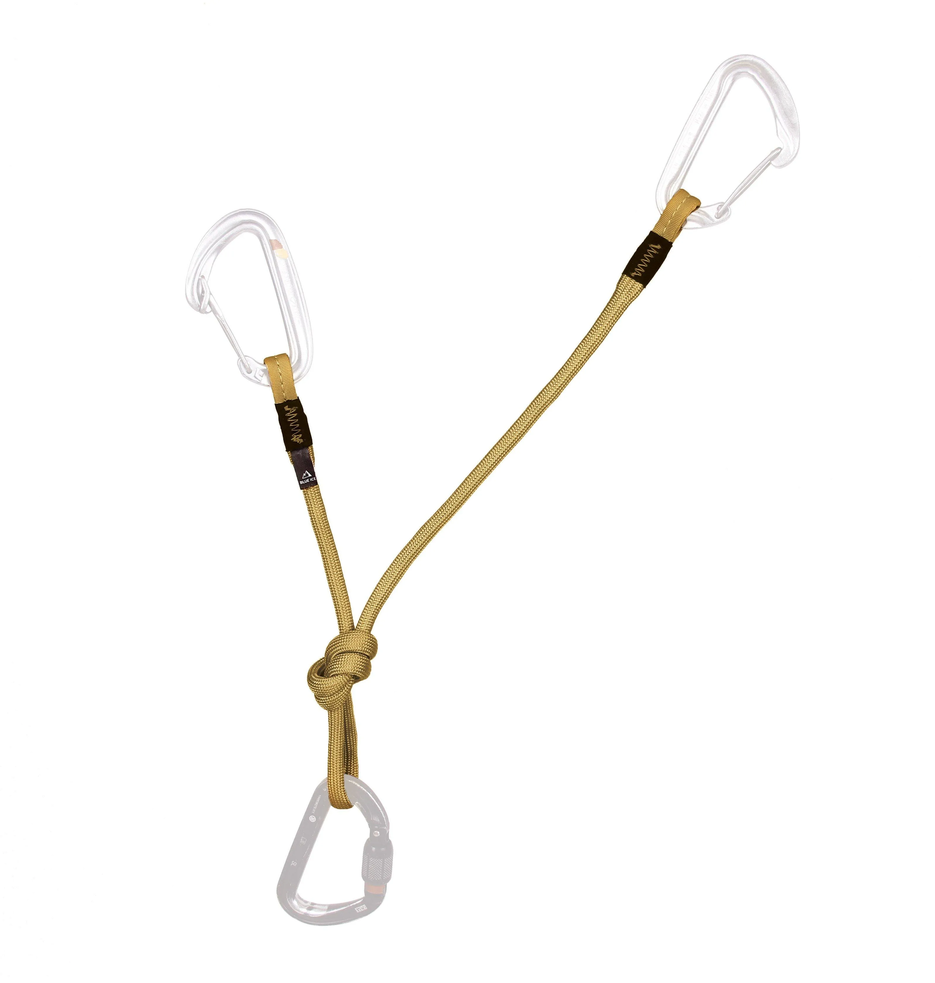 Blue Alpine Runner 90cm - Yellow | Tiso
