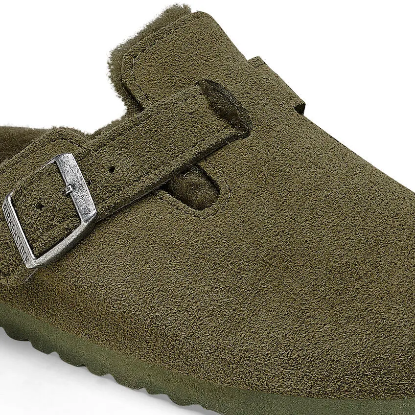 Boston Shearling in Thyme