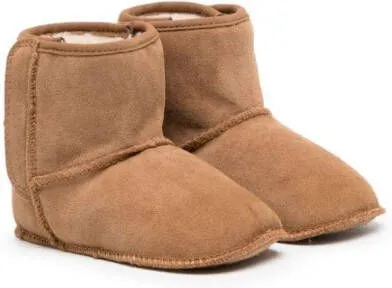 Brown Classic Shearling Boots for Kids by UGG Baby