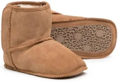 Brown Classic Shearling Boots for Kids by UGG Baby