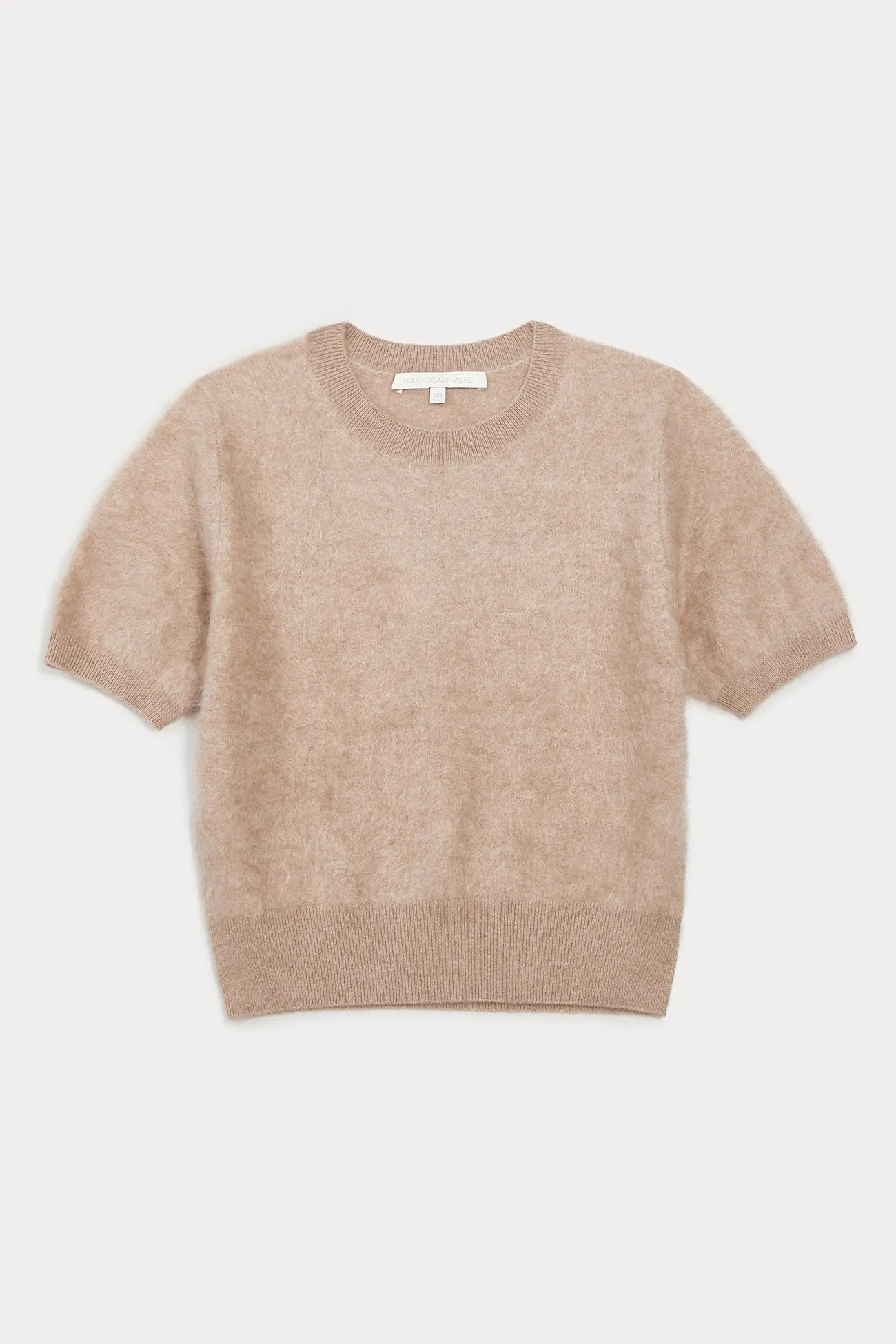 Brushed Cashmere Sheena Sweater