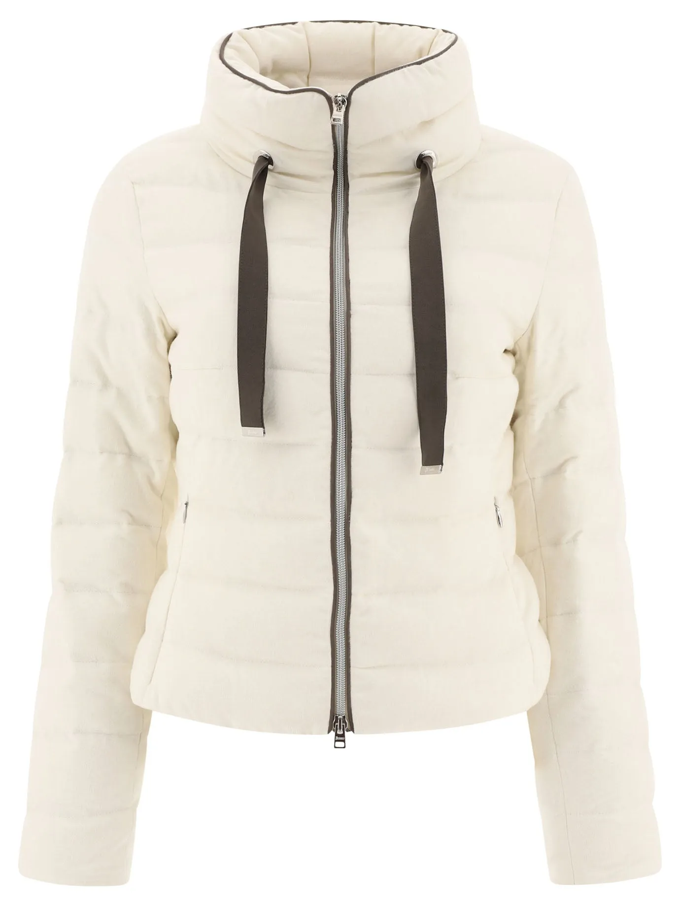 Cashmere Silk Down Jacket