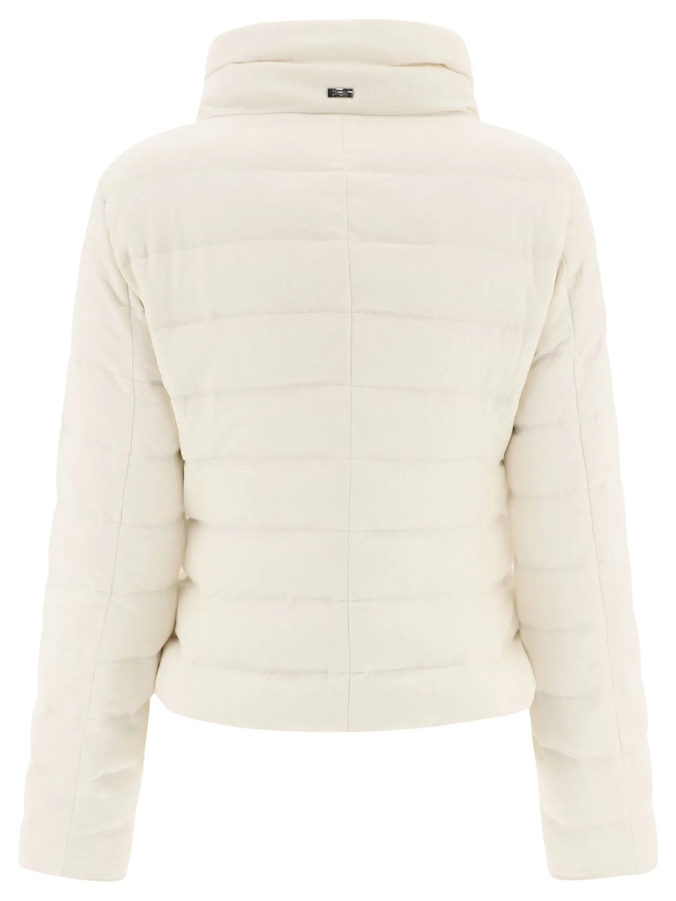 Cashmere Silk Down Jacket