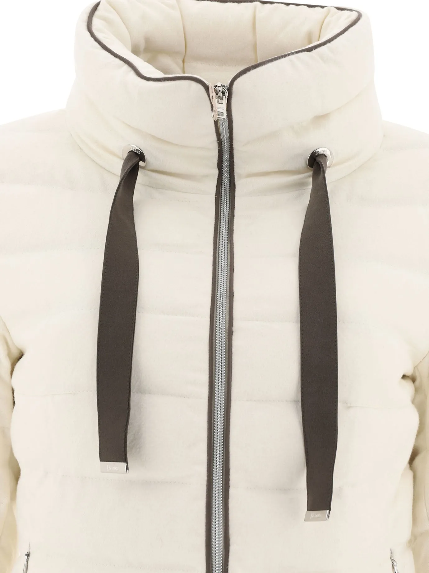 Cashmere Silk Down Jacket