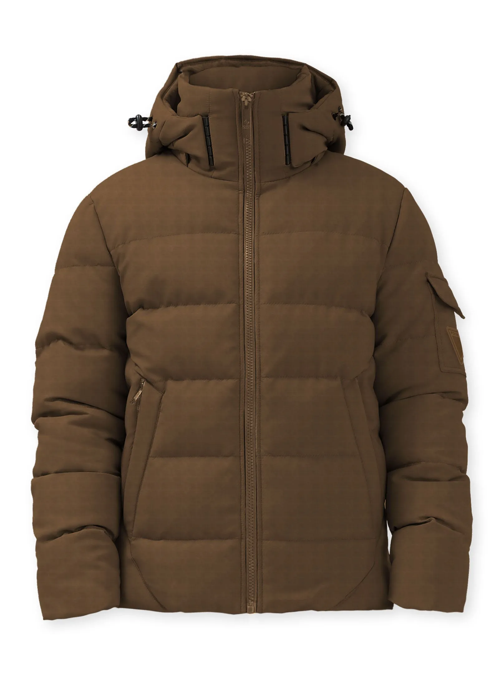 CHESTER Quilted Puffer with Detachable Hood