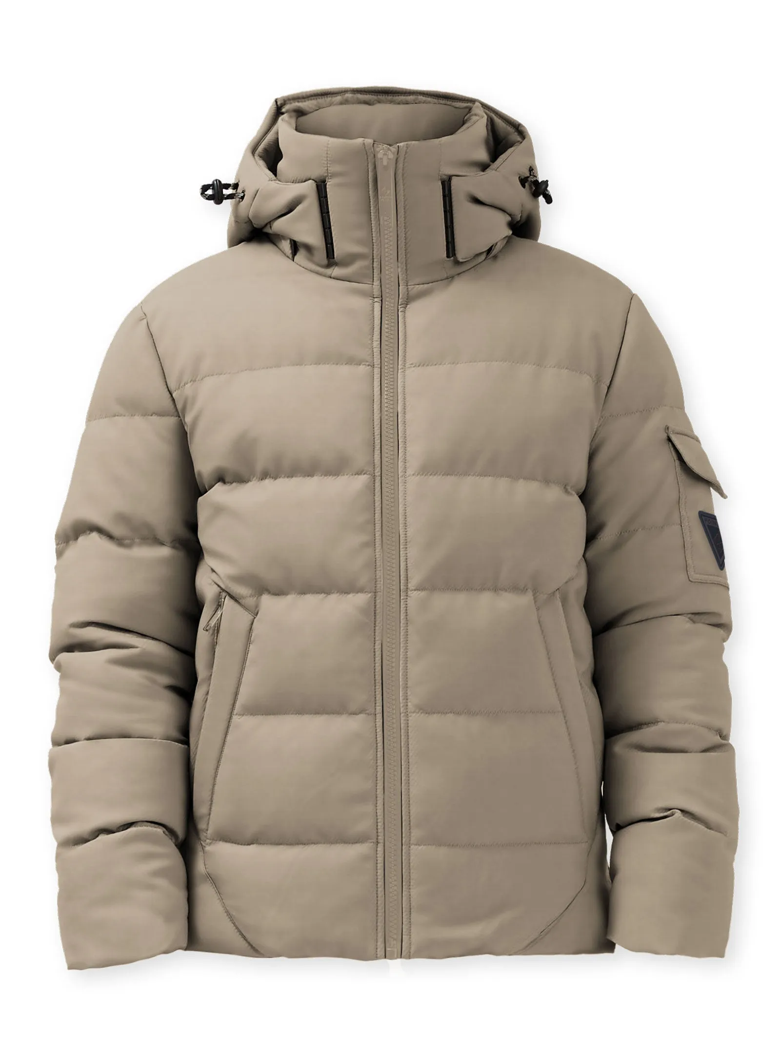 CHESTER Quilted Puffer with Detachable Hood