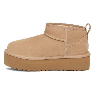 Kids' Cozy Platform Boots