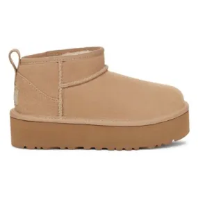 Kids' Cozy Platform Boots