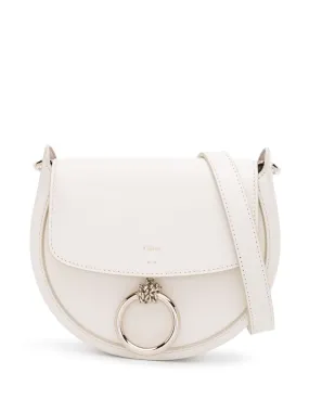 CHLO Misty Ivory Leather Women's Crossbody Bag - SS24 Collection