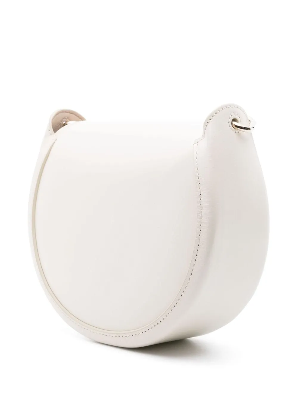 CHLO Misty Ivory Leather Women's Crossbody Bag - SS24 Collection