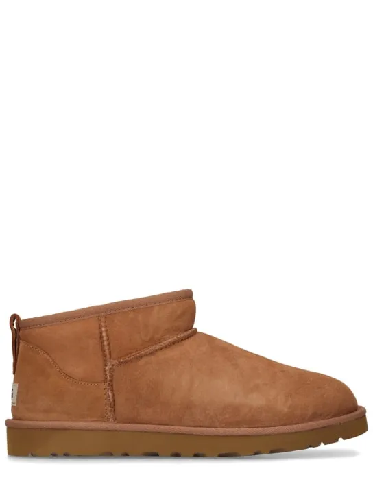 Classic Ultra Mini Shearling Boots Ugg