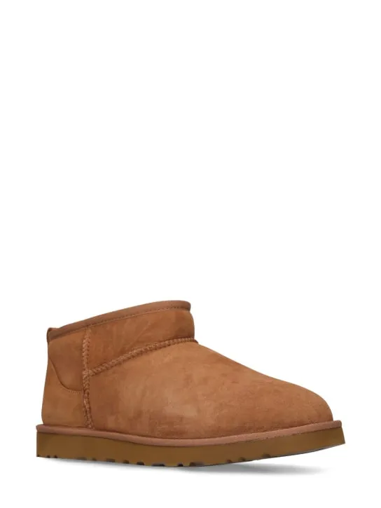 Classic Ultra Mini Shearling Boots Ugg