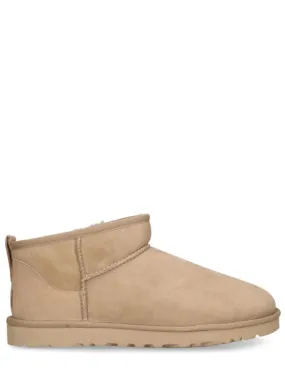 Classic Ultra Mini Shearling Boots Ugg