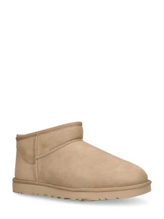 Classic Ultra Mini Shearling Boots Ugg