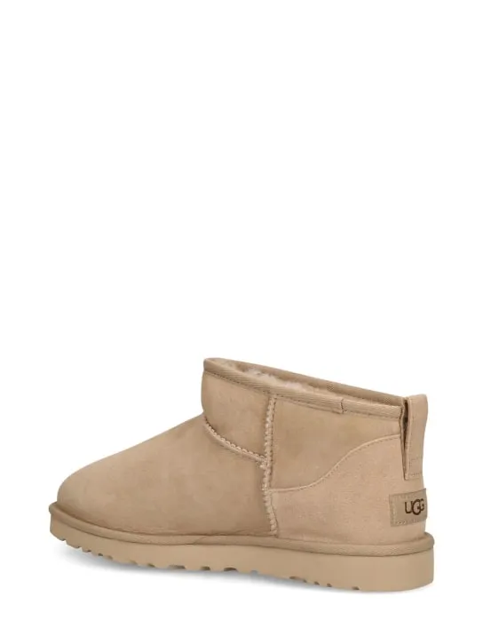 Classic Ultra Mini Shearling Boots Ugg