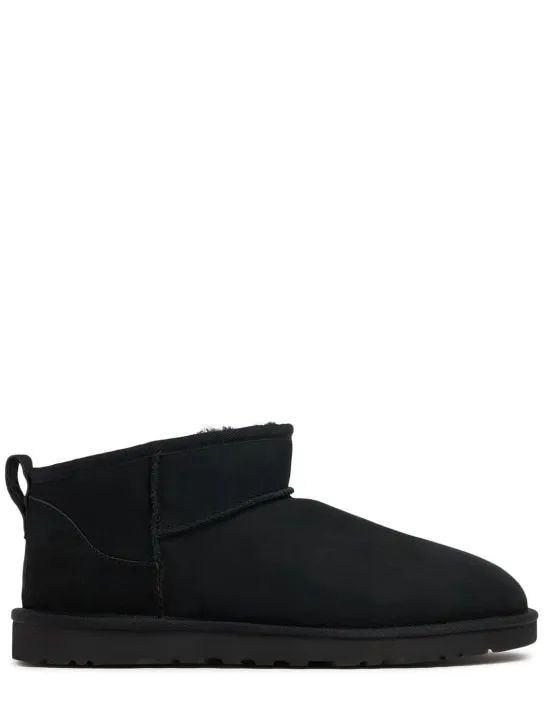 Classic Ultra Mini Shearling Boots Ugg