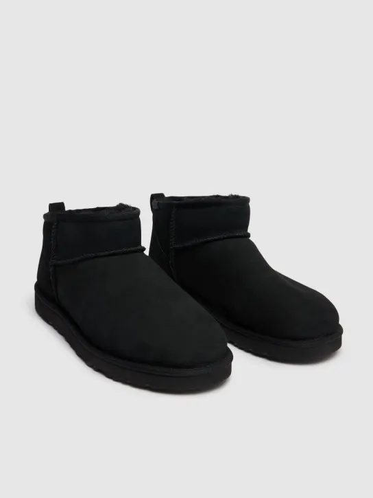 Classic Ultra Mini Shearling Boots Ugg