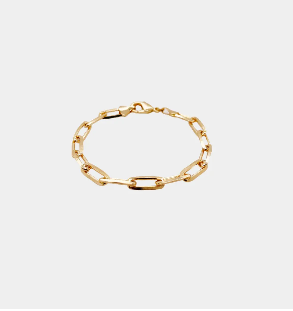 Cleo Cable Bracelet