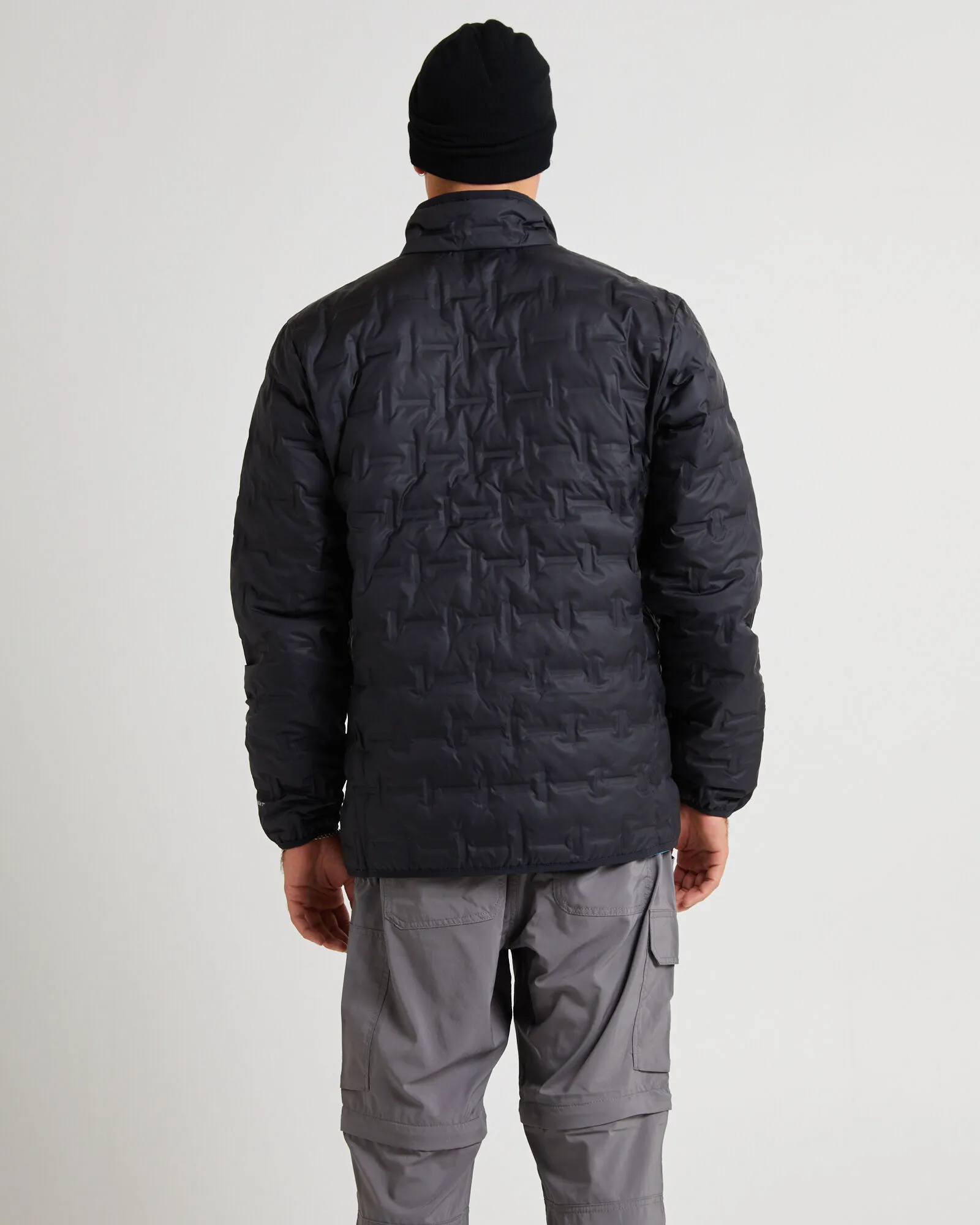 Columbia Black Delta Ridge Down Jacket