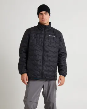 Columbia Black Delta Ridge Down Jacket