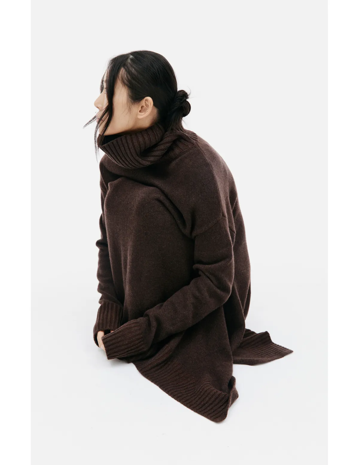 Comfortable Brown Knit