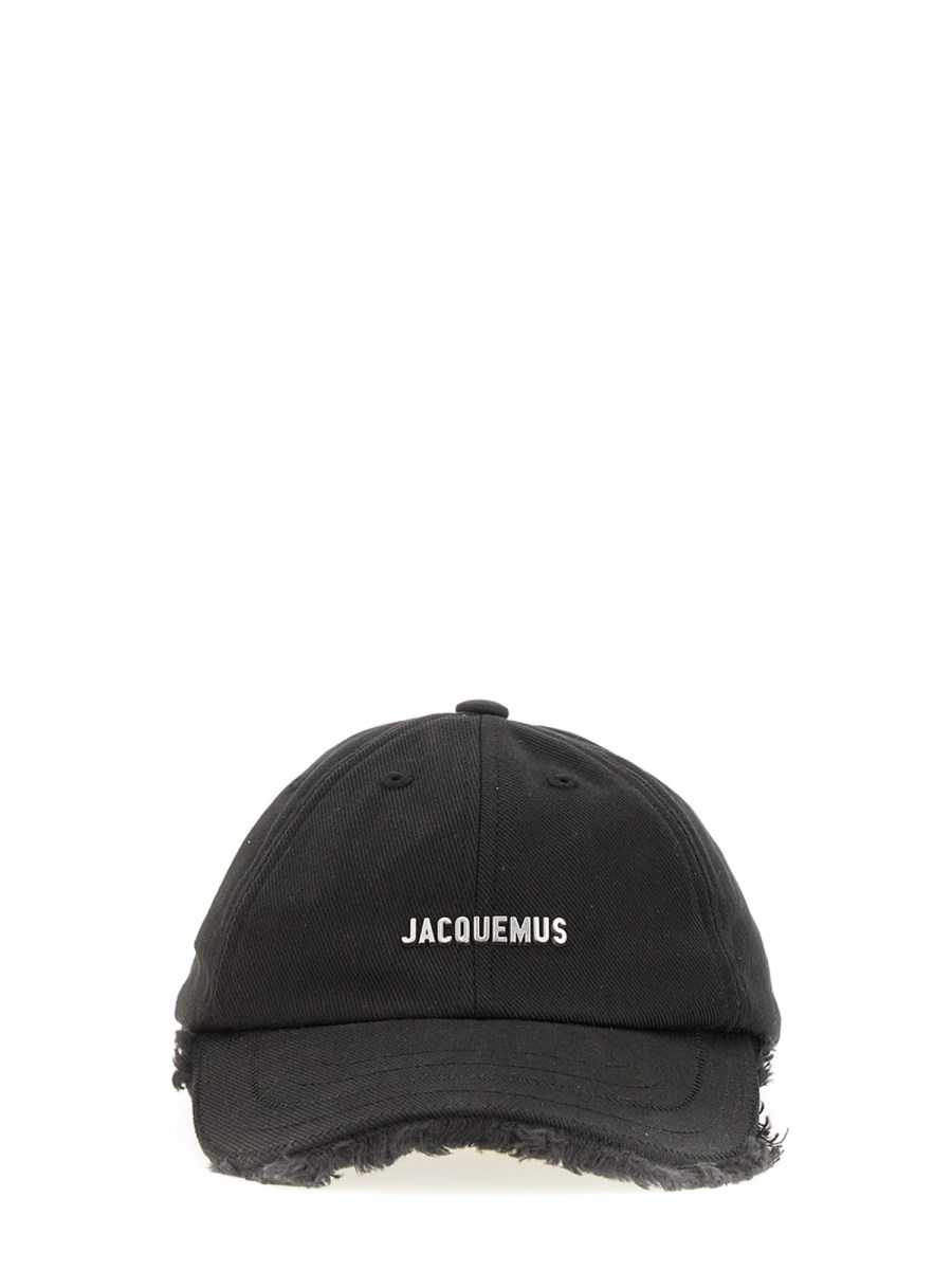 Cotton Hat with JACQUEMUS LE CASQUETTE ARTICHAUT