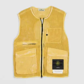 Cotton Mesh Vest Ripstop Stone Island