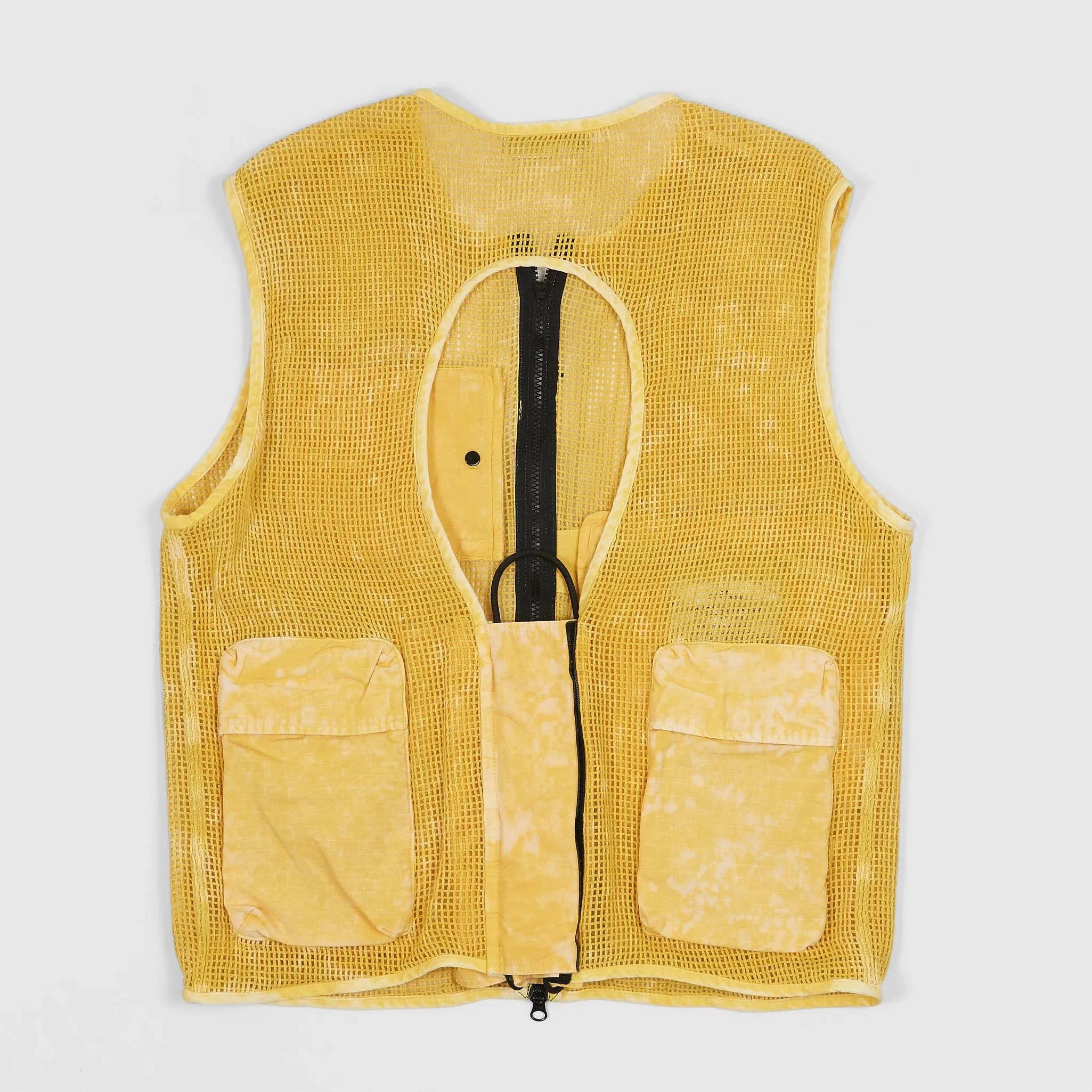 Cotton Mesh Vest Ripstop Stone Island