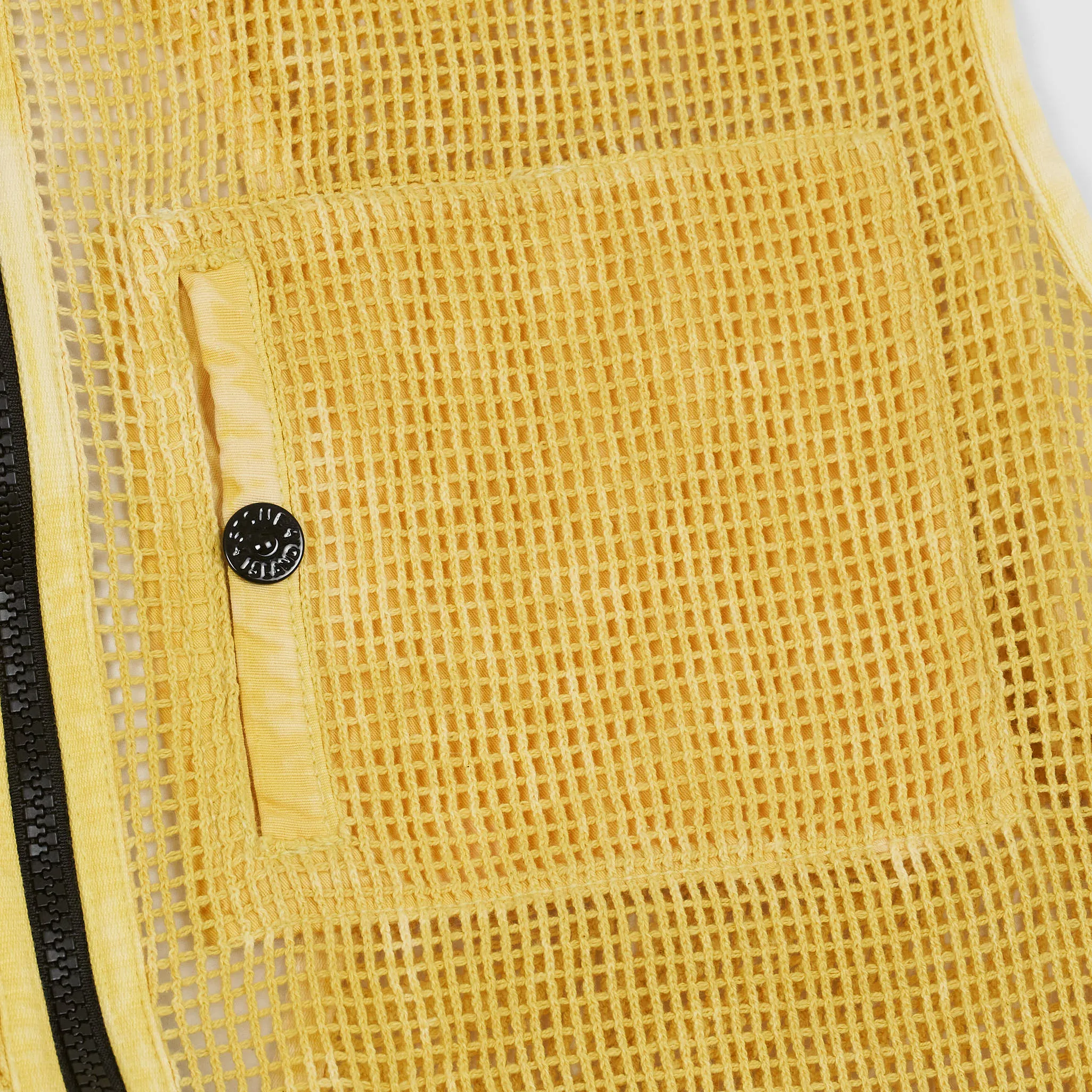 Cotton Mesh Vest Ripstop Stone Island