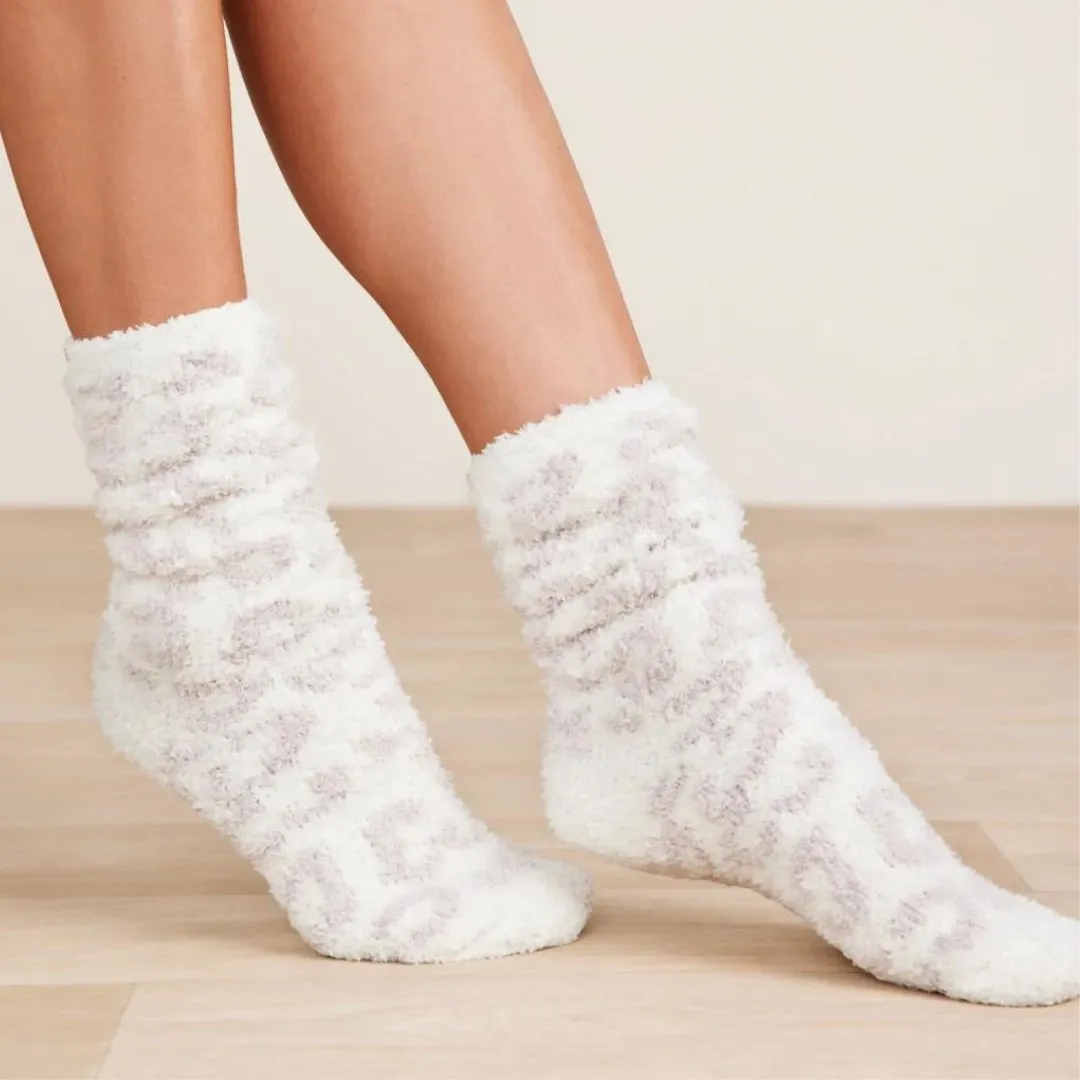 White Right Angle Bubble Socks