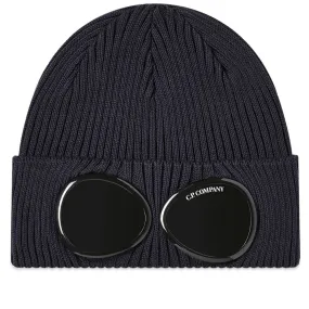 C.P. Company Total Eclipse Cotton Knit Goggle Beanie