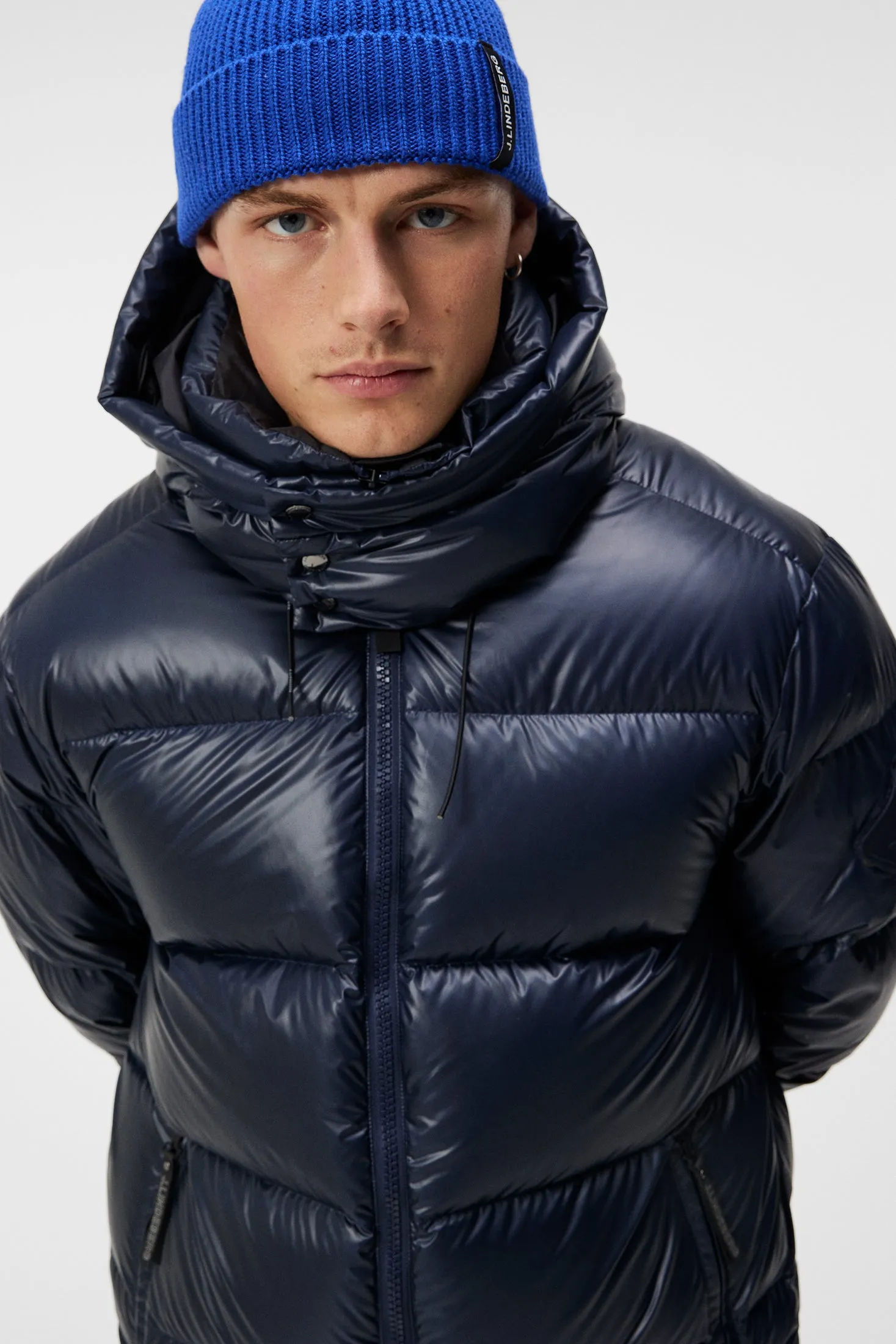 Creek Down Jacket in JL Navy Shade