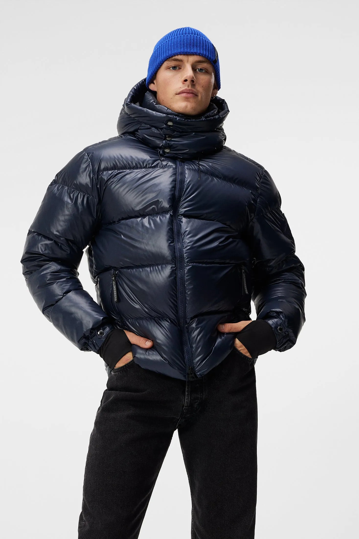 Creek Down Jacket in JL Navy Shade