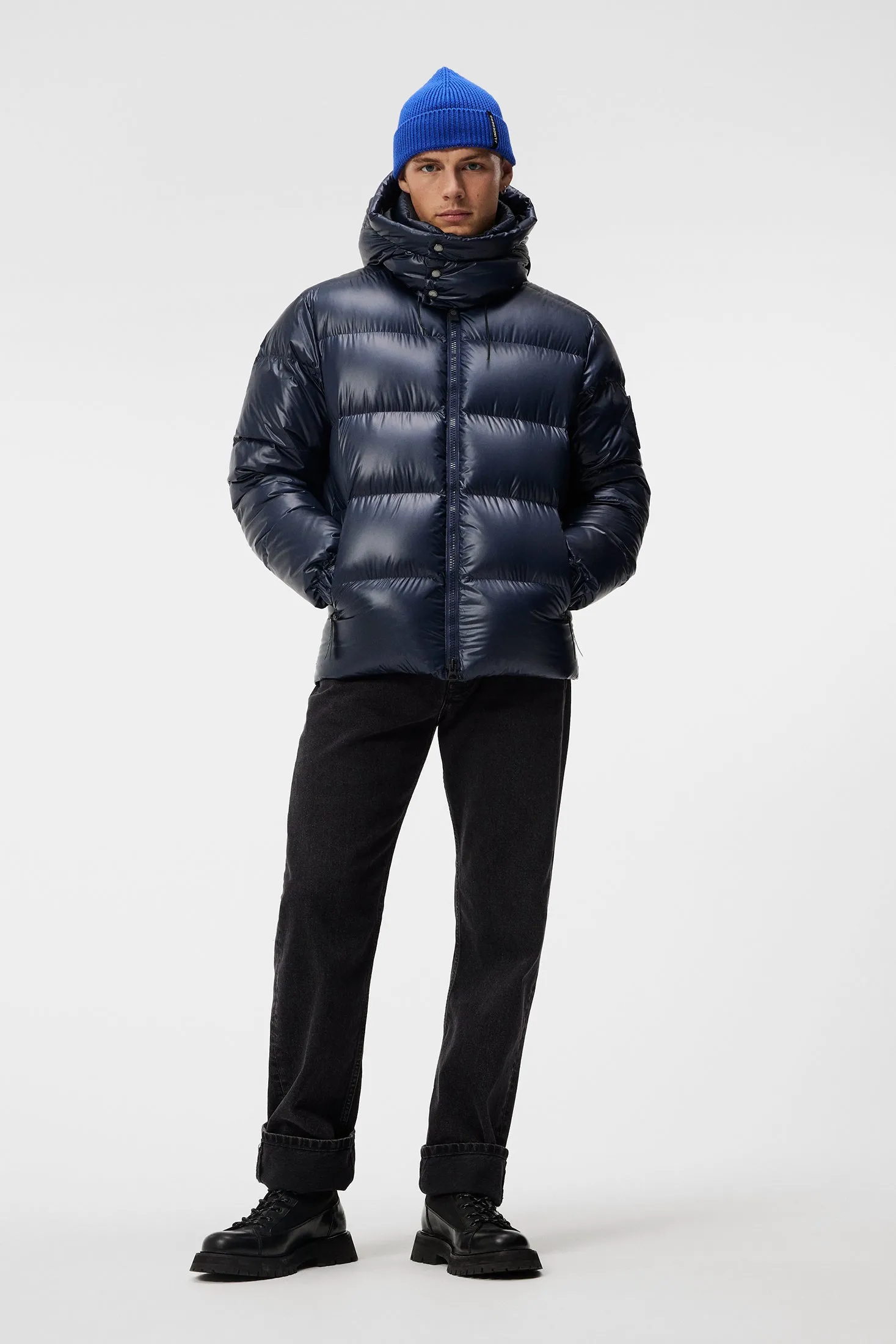 Creek Down Jacket in JL Navy Shade