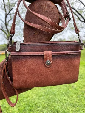 Crossbody Bag in Leather