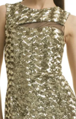 Sleeveless Sequin Top by ONLY