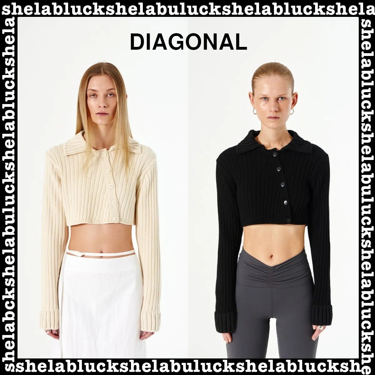 Cardigans by DIAGONAL