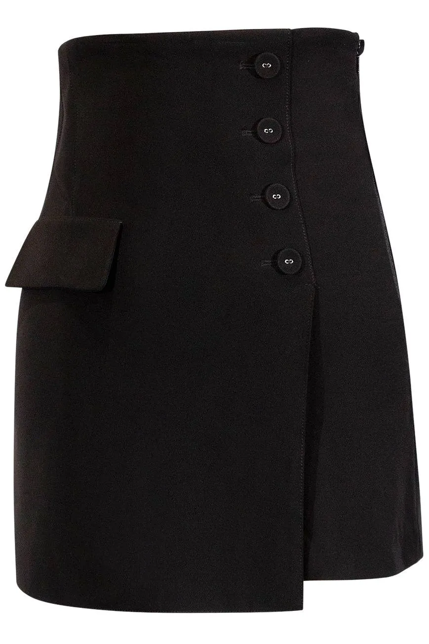 Black Skort Dorchester Suite 17