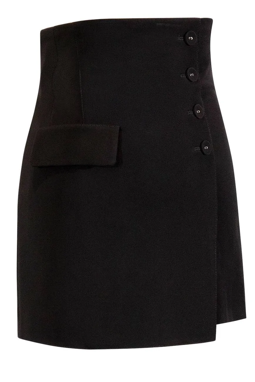 Black Skort Dorchester Suite 17