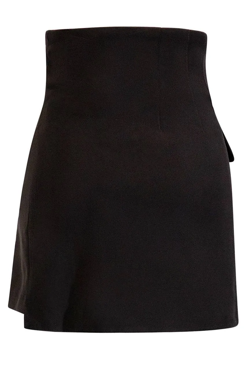 Black Skort Dorchester Suite 17