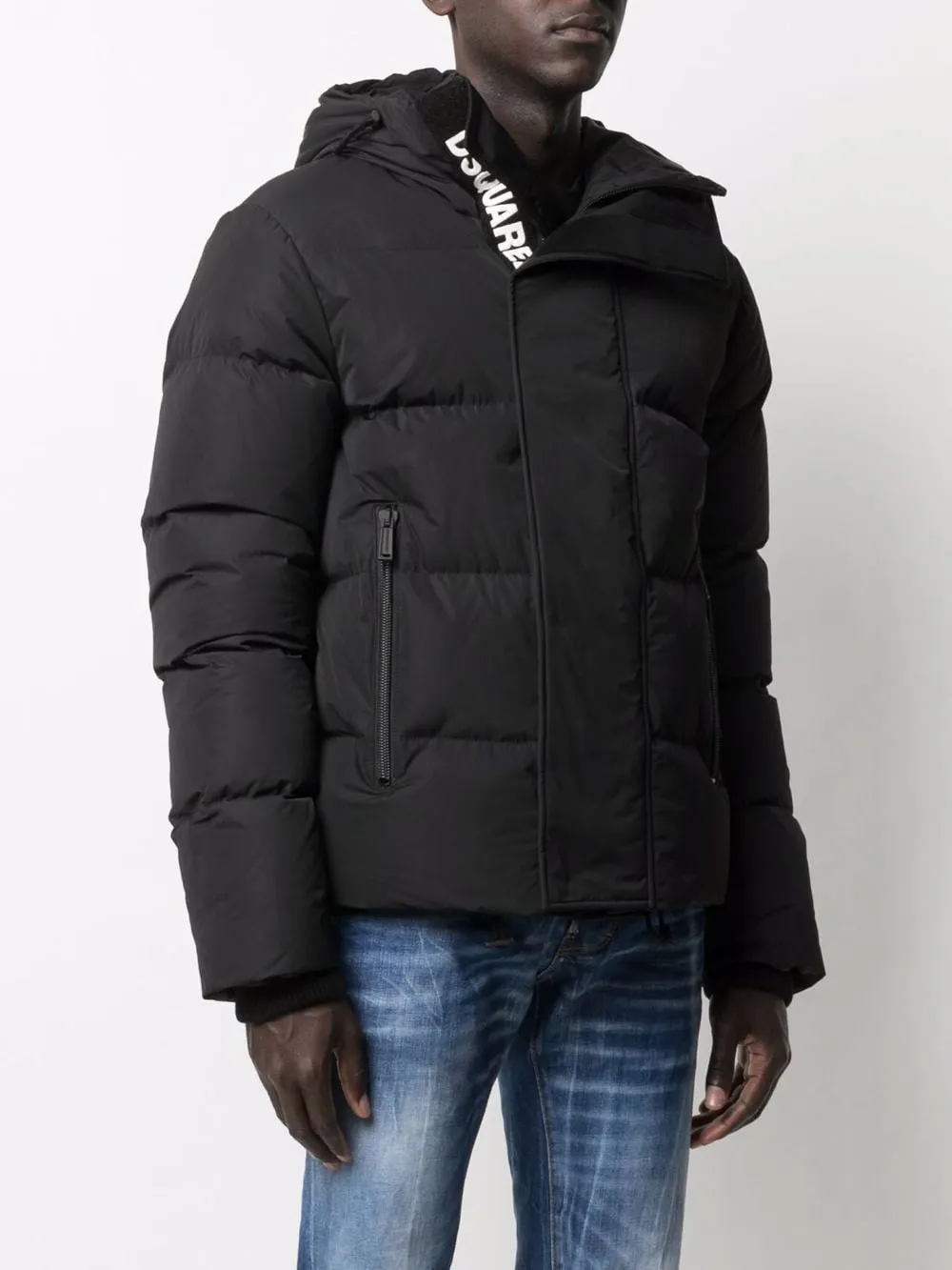 Dsquared2 Nylon Down Jacket