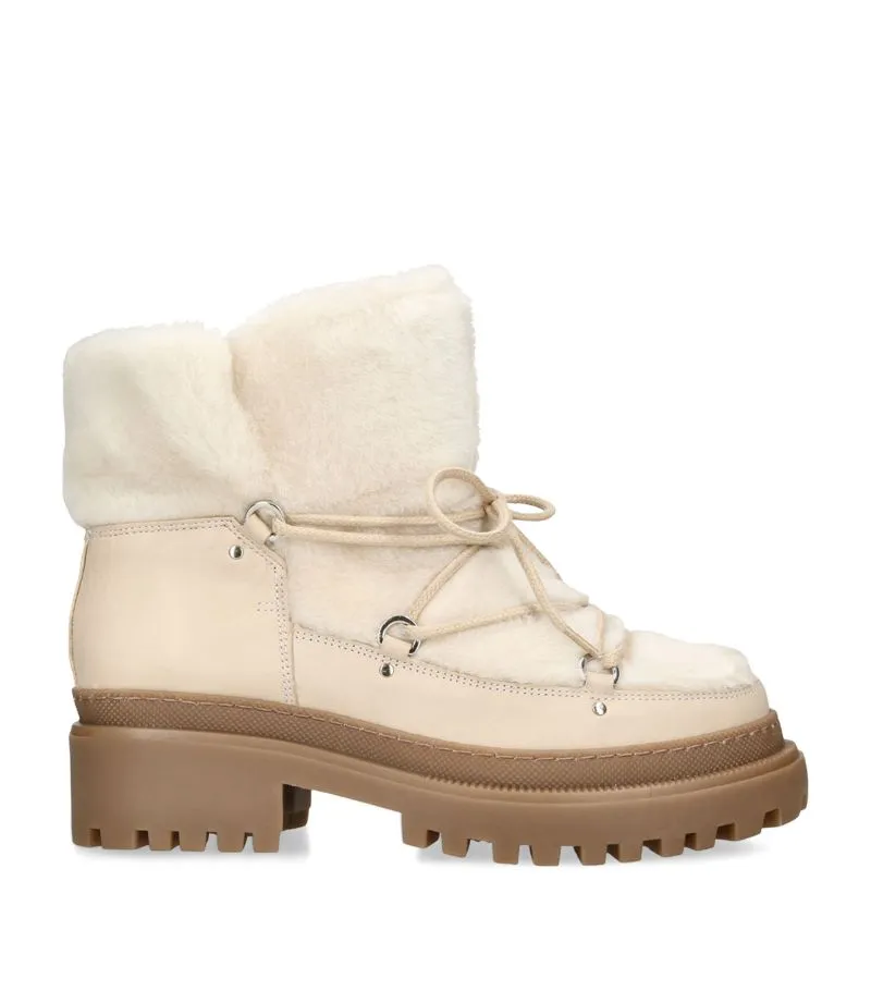 Faux Shearling Boots 1460 Pascal