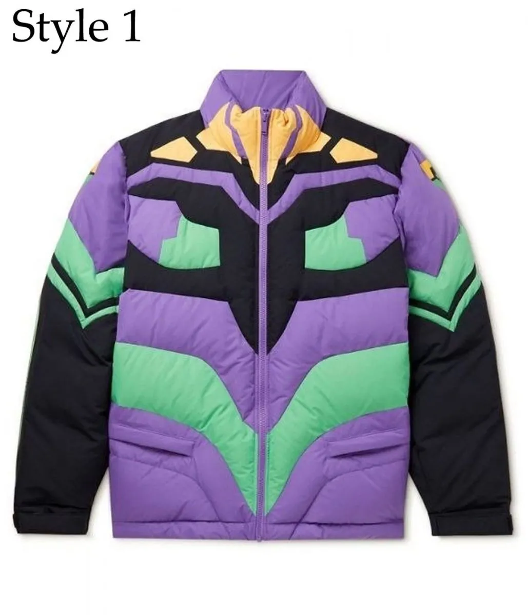 Evangelion Iffy Chris Brown Puffer Coat