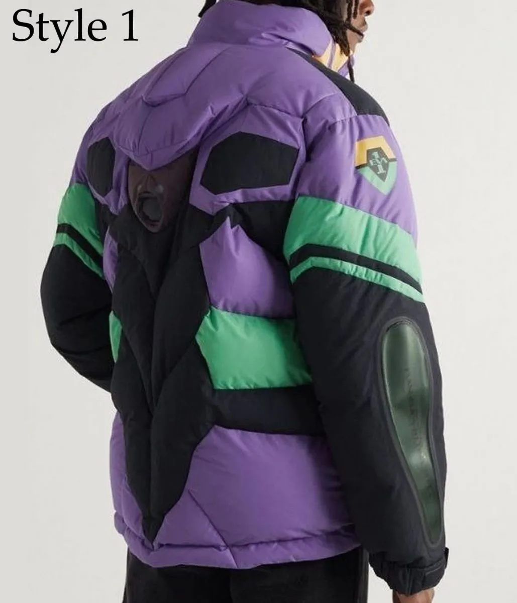 Evangelion Iffy Chris Brown Puffer Coat