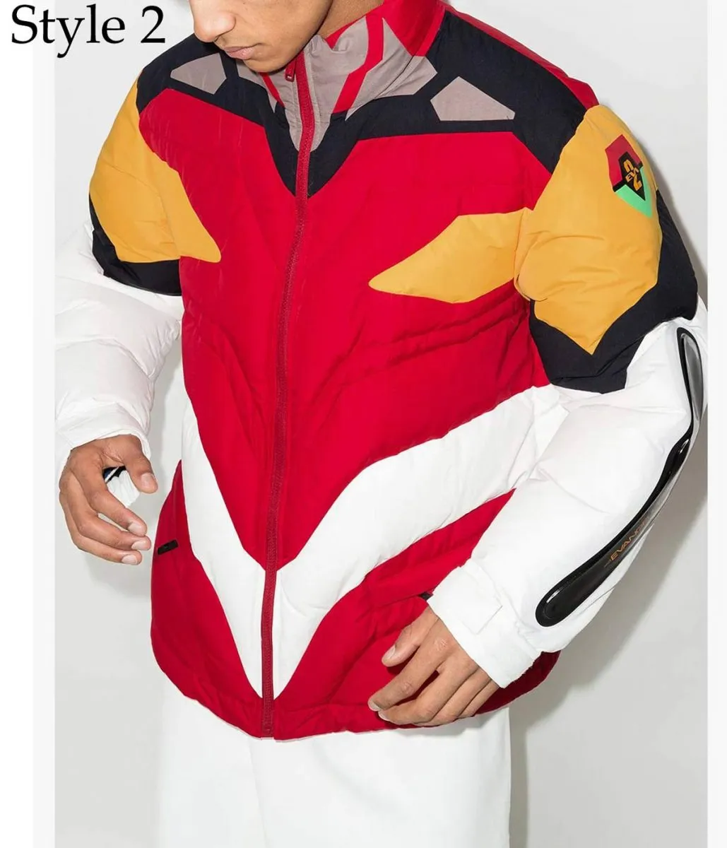 Evangelion Iffy Chris Brown Puffer Coat