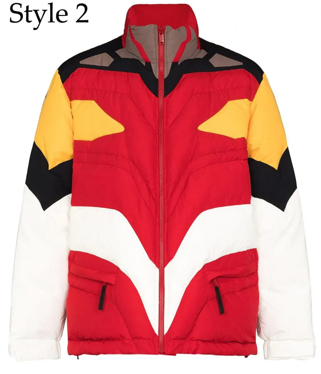 Evangelion Iffy Chris Brown Puffer Coat