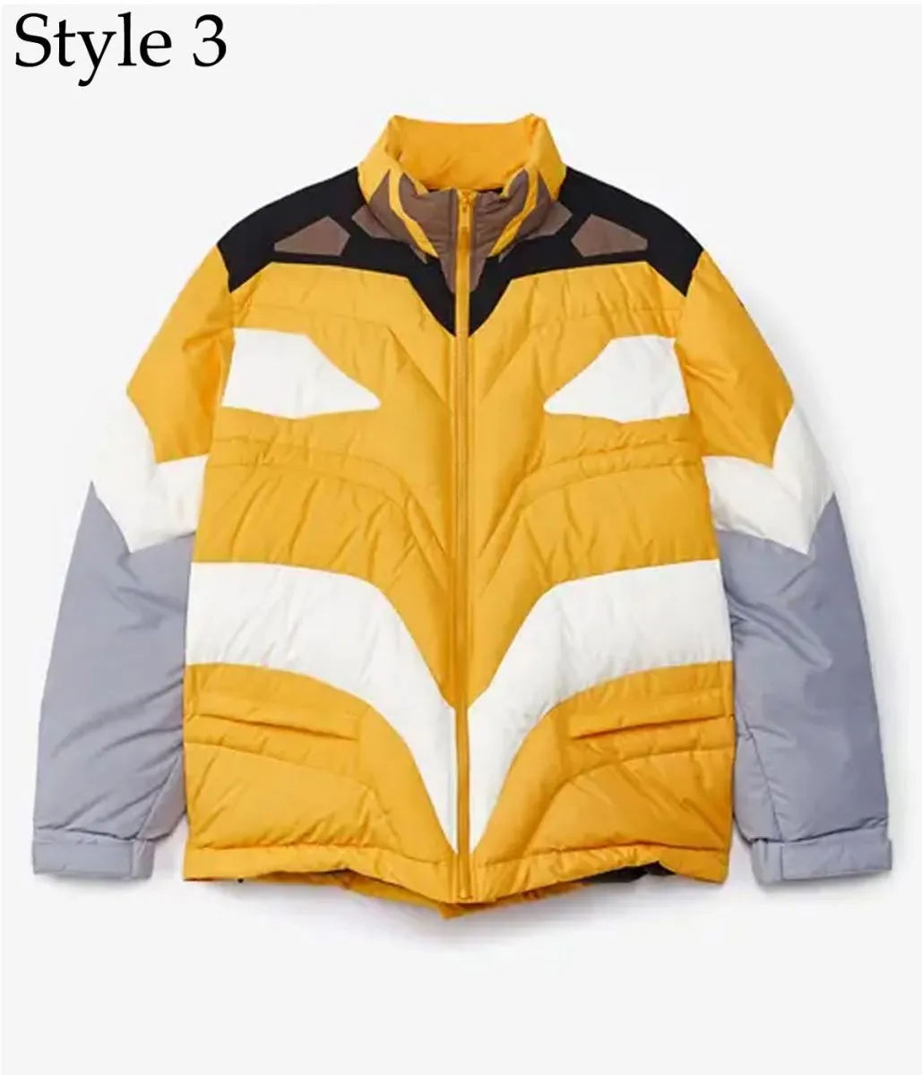 Evangelion Iffy Chris Brown Puffer Coat