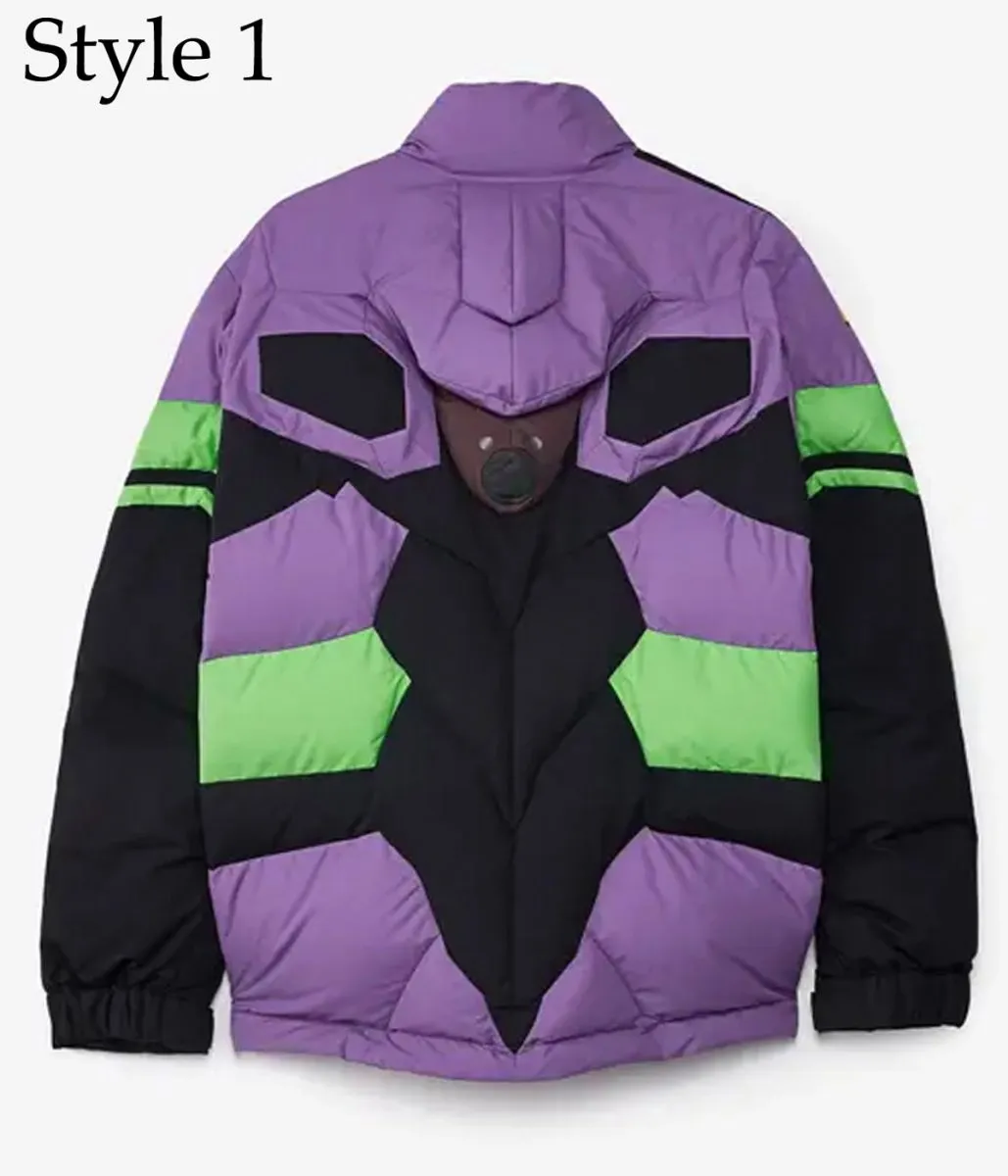 Evangelion Iffy Chris Brown Puffer Coat