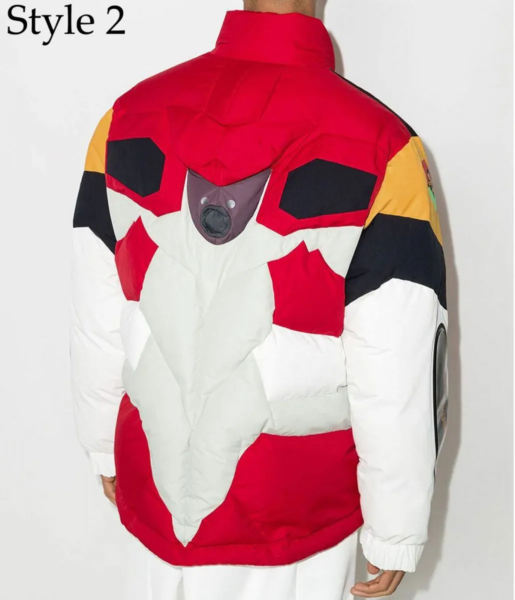 Evangelion Iffy Chris Brown Puffer Coat