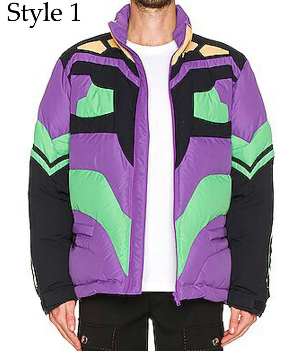 Evangelion Iffy Chris Brown Puffer Coat